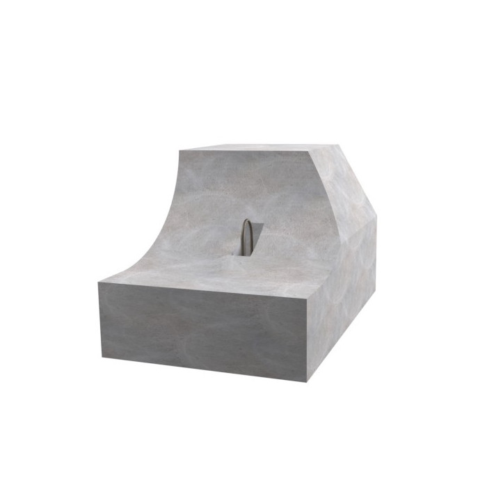 Блок фундамента Ф 1 пл-18-190