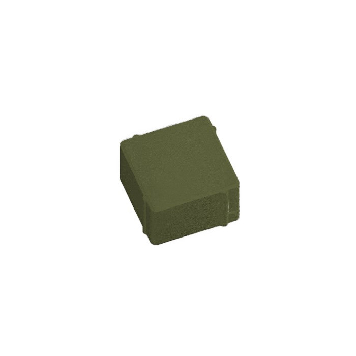 Квадратная тротуарная плитка 100х100х60 Зеленый